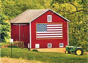 "American Pride" by Lester Crisman, Walworth WI - Photography